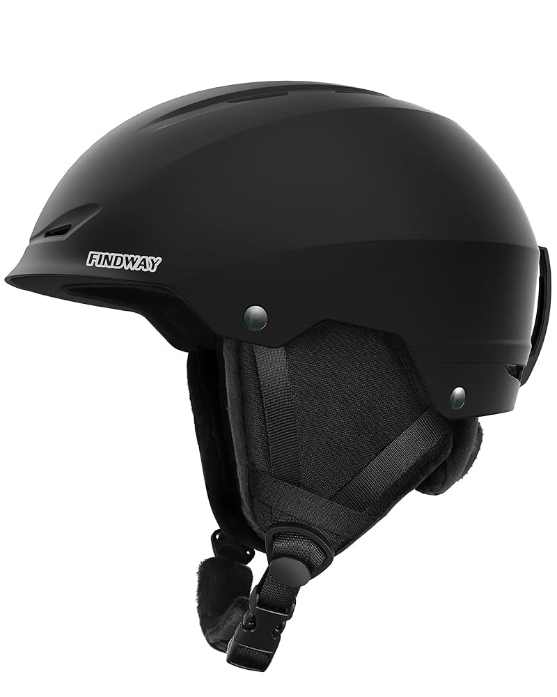 Amazon | Findway スキー ヘルメット スノーボード ヘルメット